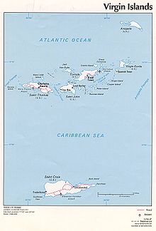 virgin the islands united of history states
