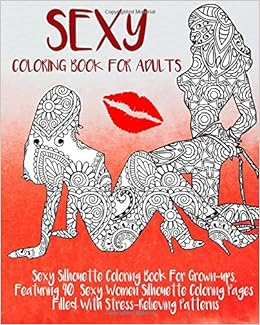 sexy coloring book