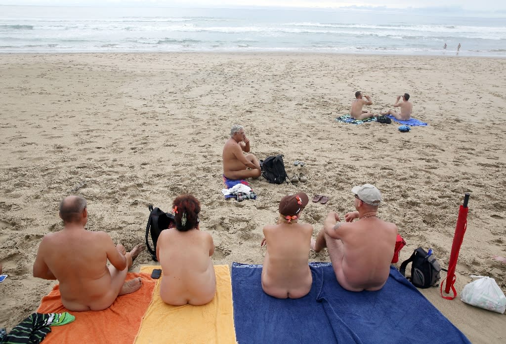 nudists south african
