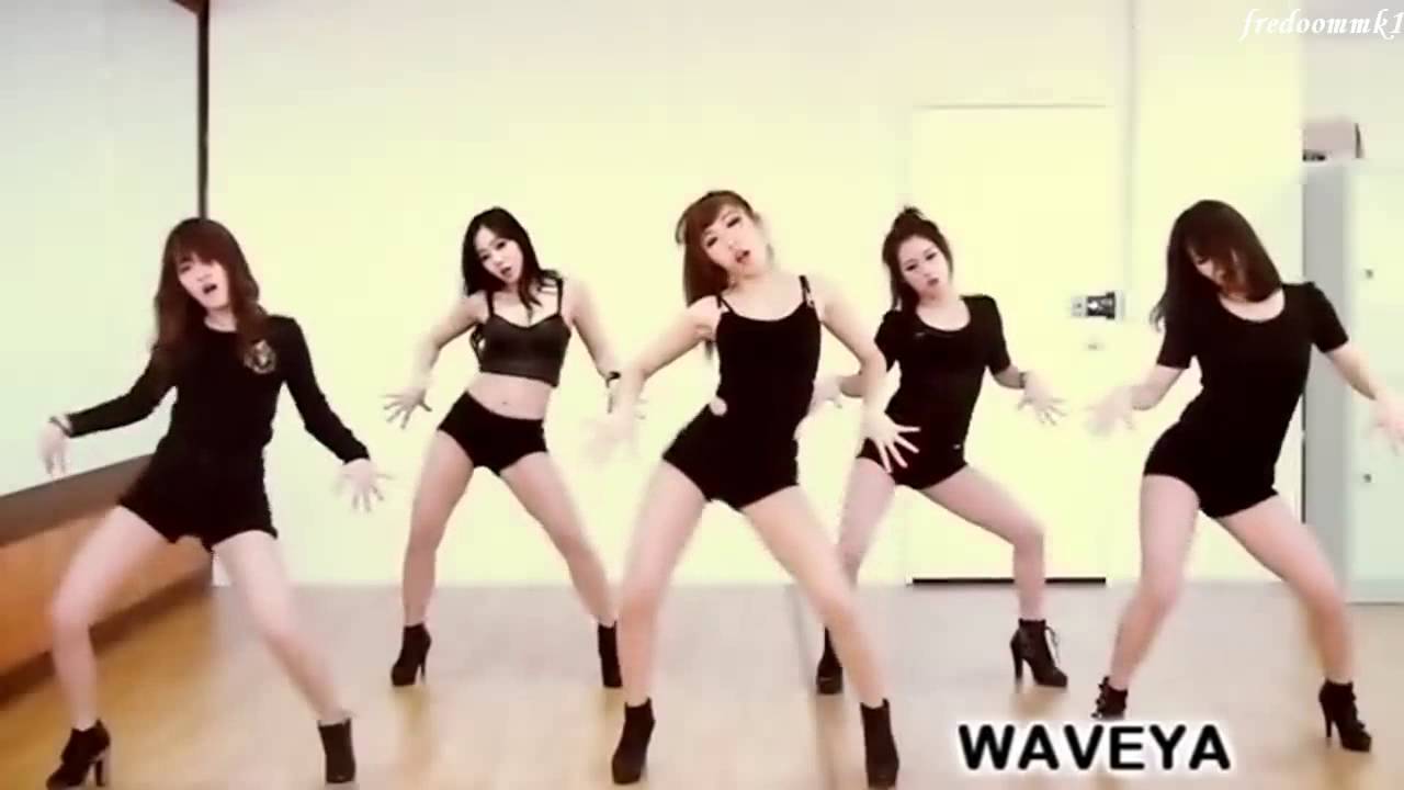 dance korean girls
