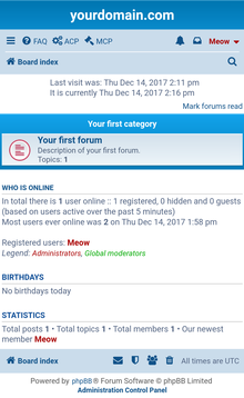 on pornography phpbb preventing