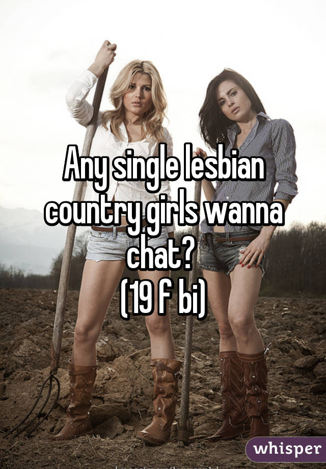 single chat lesbian for