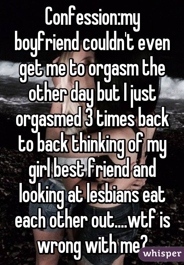 each two lesbians out other eating