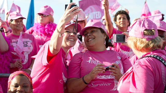 cancer komen g breast walk susan