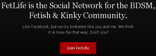 kink bdsm network community website