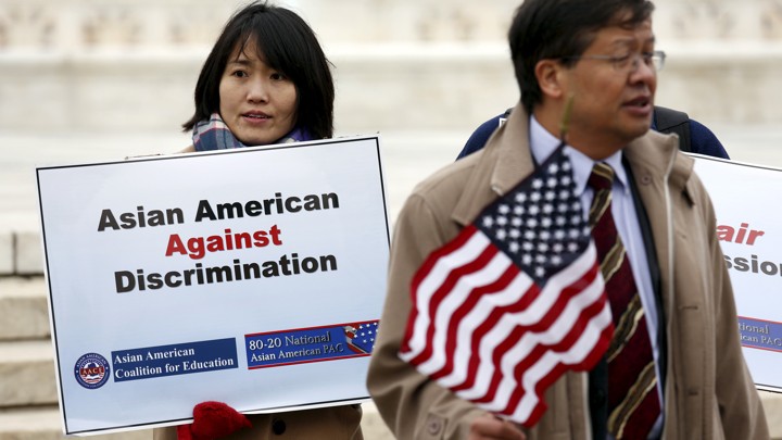 asian discrimination against