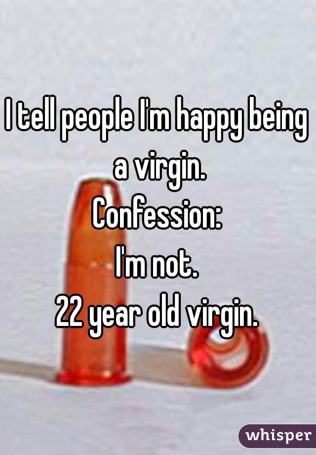 a happy being virgin