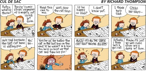 the by day strips comic