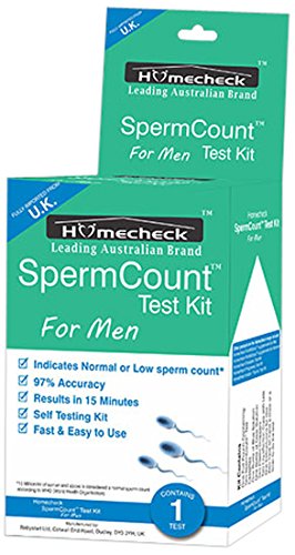 to when sperm check count