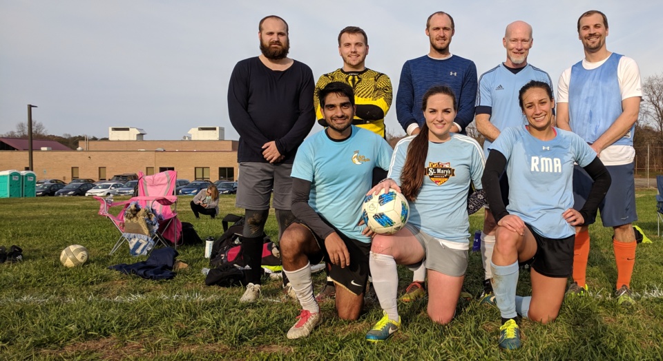 soccer adult league maryland southern
