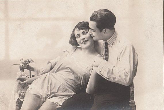 erotic couples vintage