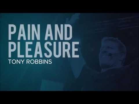 pain theory and pleasure tony robbins