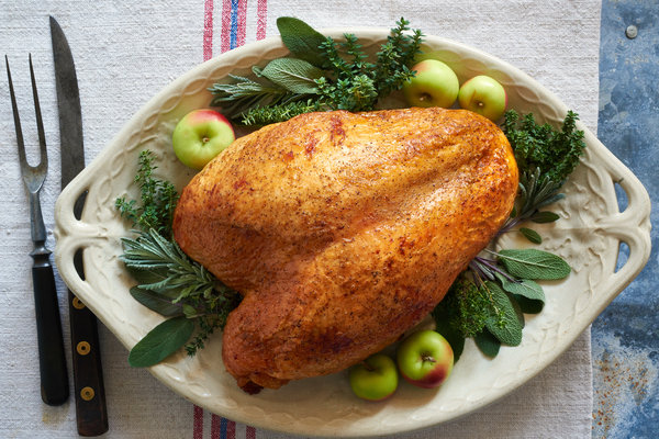 roasting breast turkey whole a