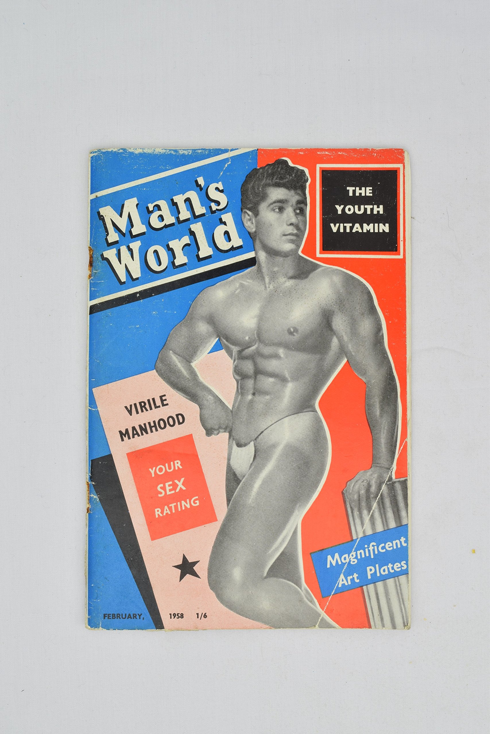 world magazine vintage man s