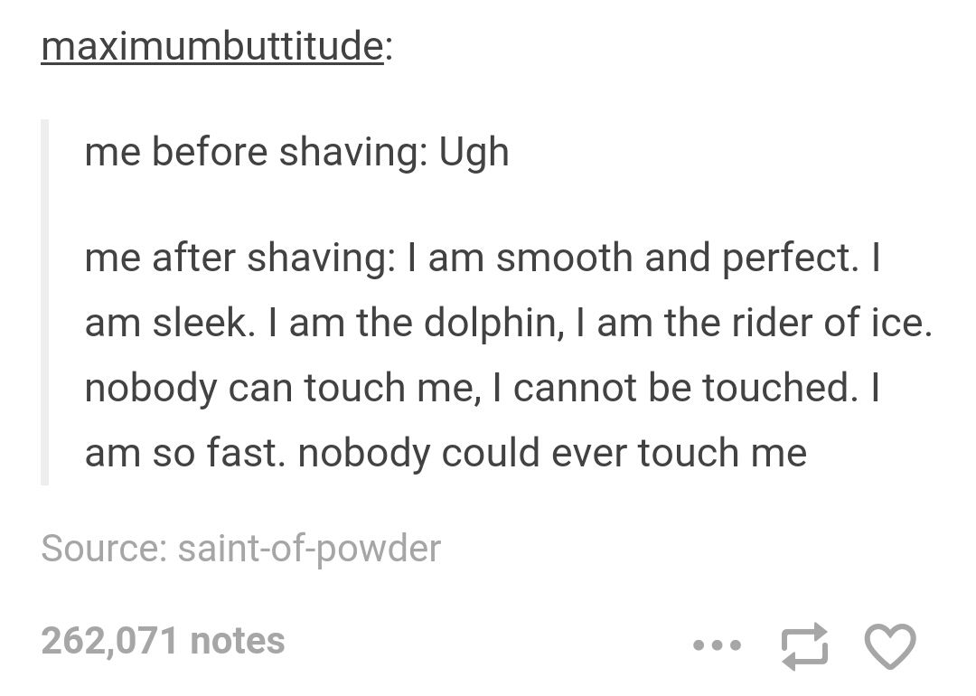 tumblr shaved smooth