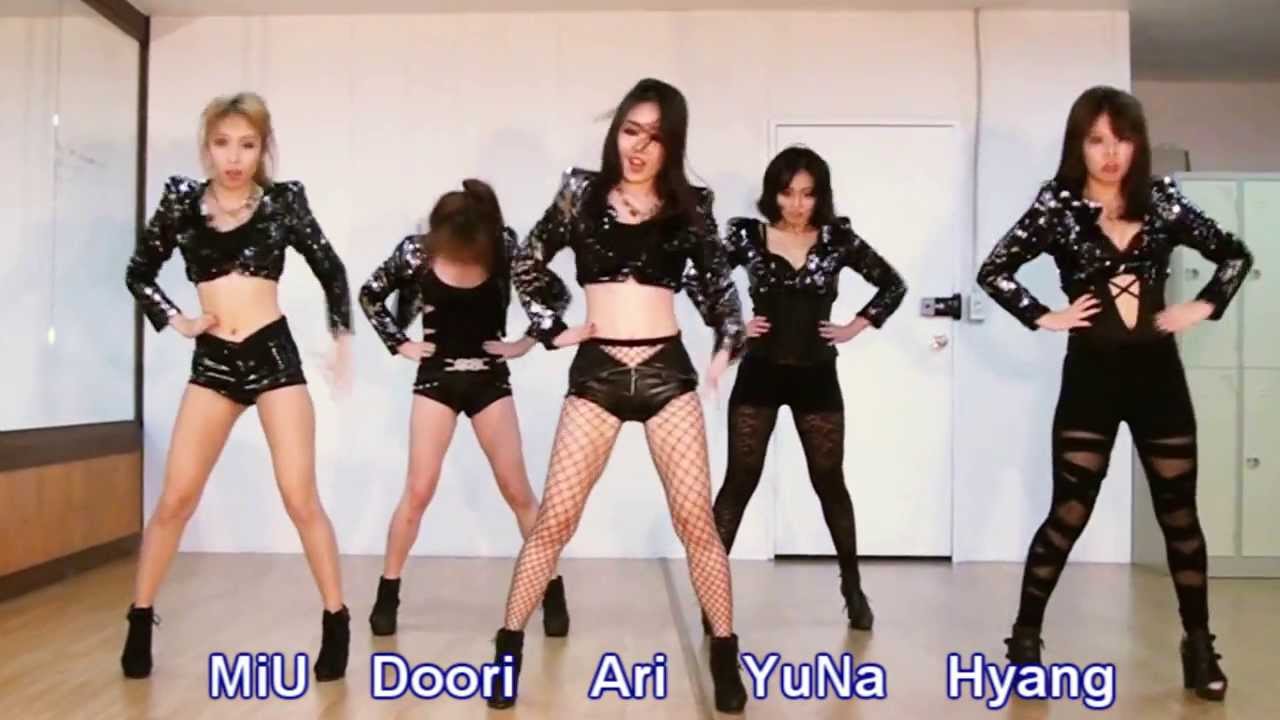dance korean girls