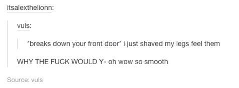 tumblr shaved smooth