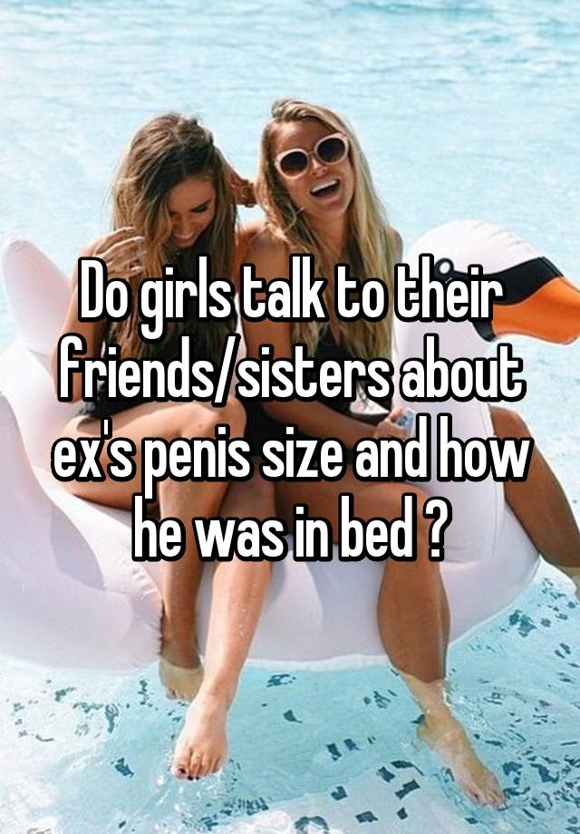 talk about girls penis