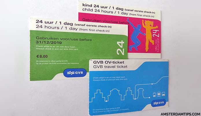 transport ticket public in amsterdam