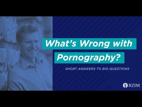 pornography wrong is it