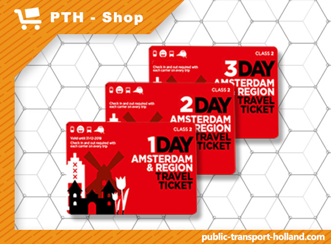 amsterdam in public ticket transport