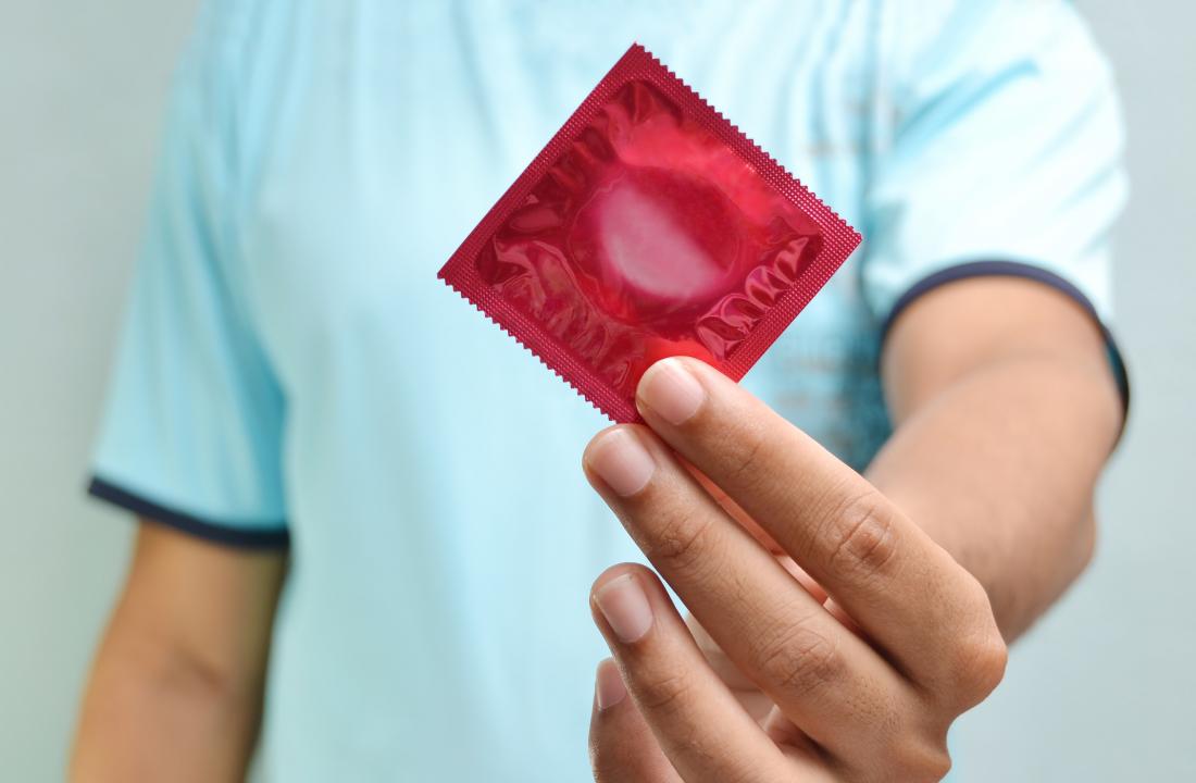 condom a advert wear