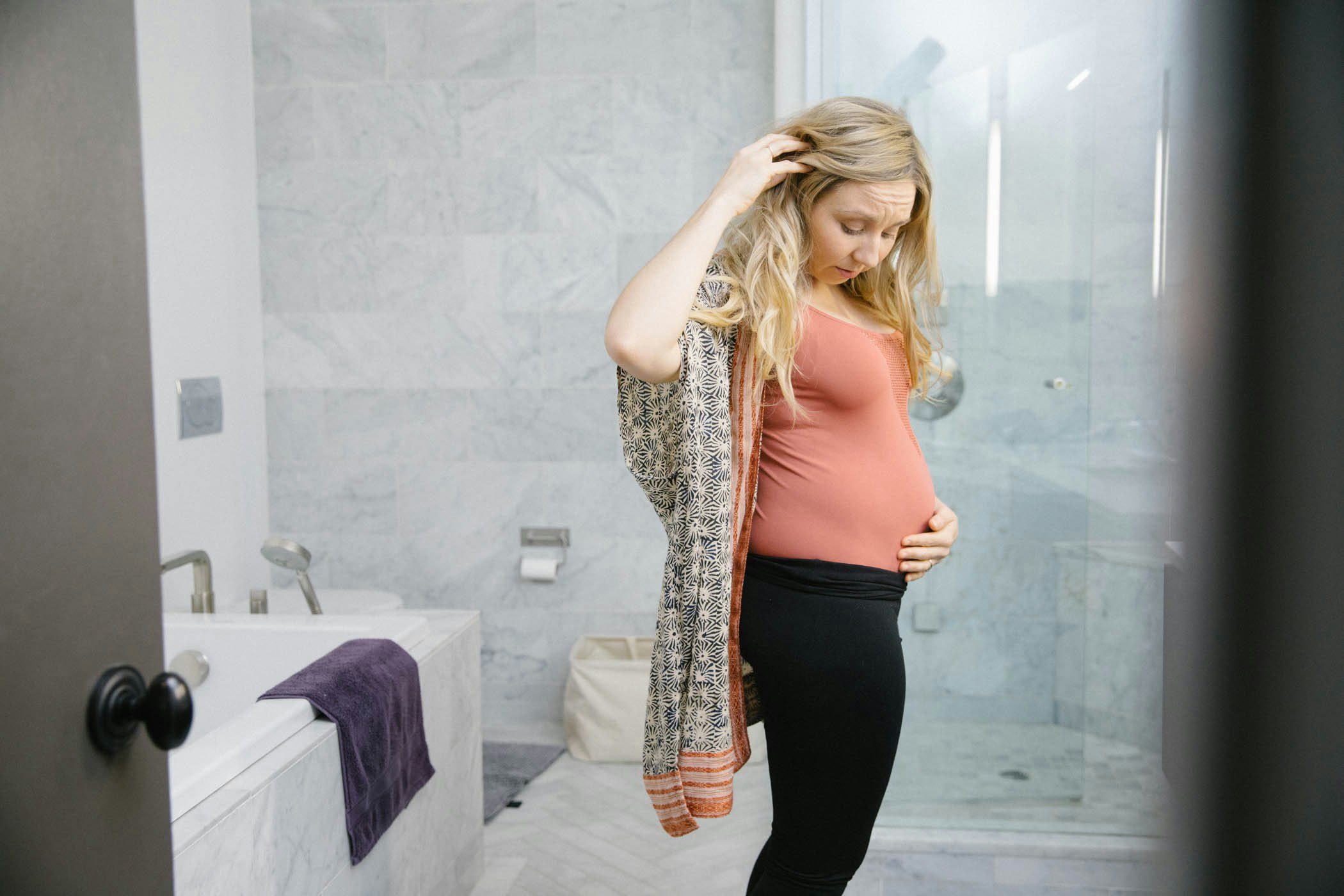 pregnant lactating breast photo milky