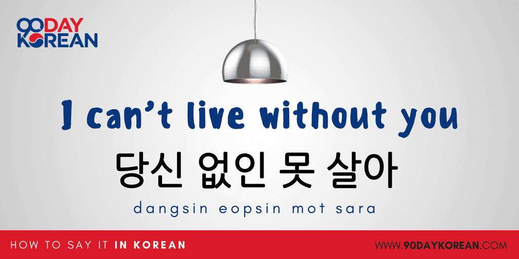 in to live korean