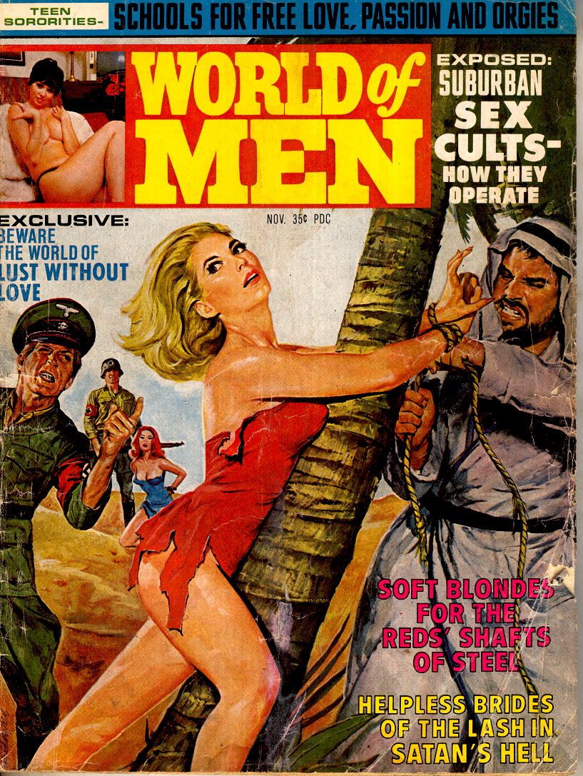 vintage world man s magazine