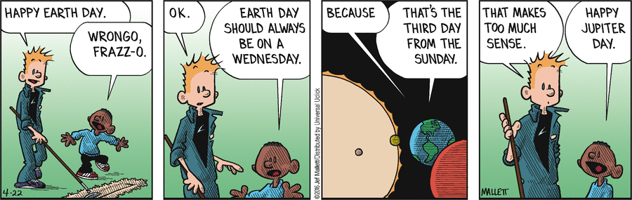 the by day strips comic