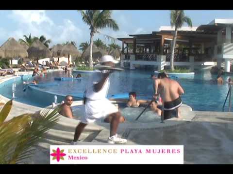 mujeres playa excellence all inclusive only adults
