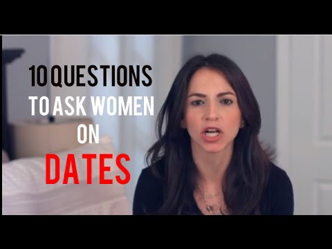 to dating questions speed a ask woman