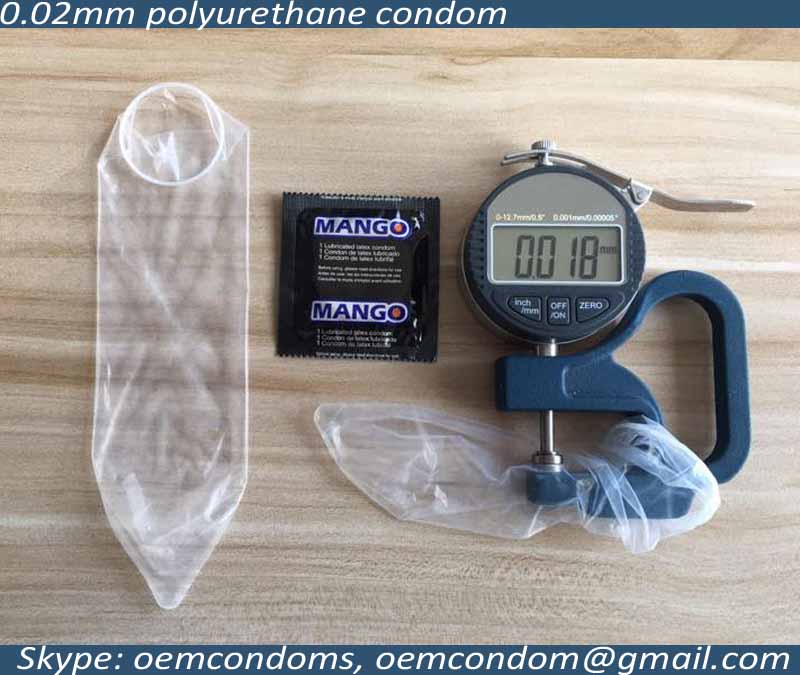 condoms research polyurethane