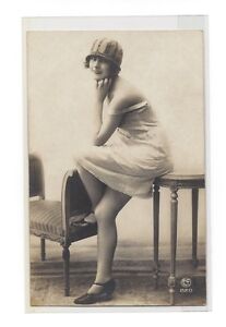 french vintage postcard