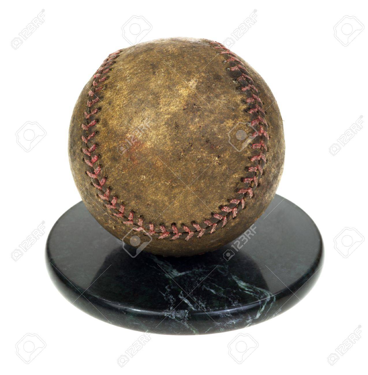 base ball granite vintage