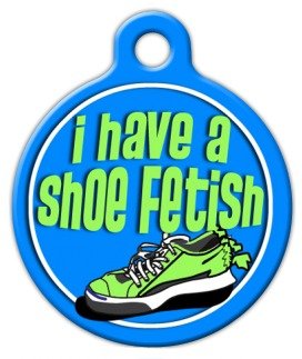 i have fetish a shoe graphic