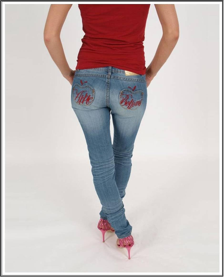 apple bottom jeans by