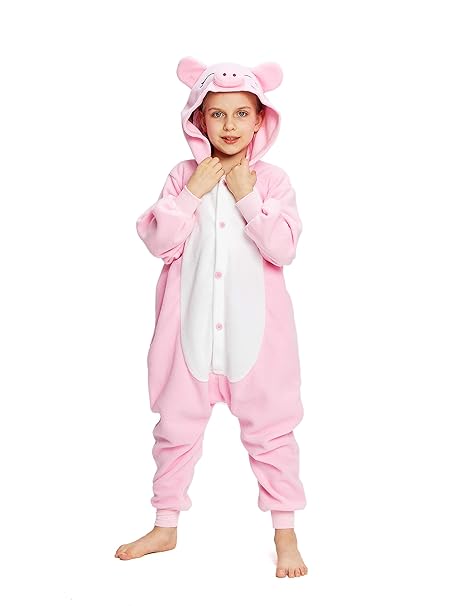girls pig costume
