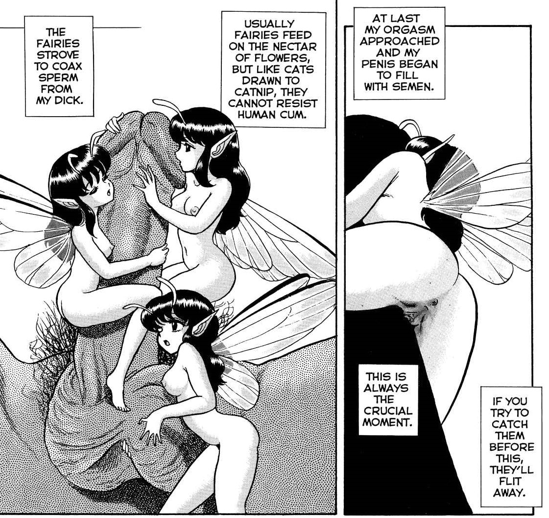 comics bondage hentai fairies