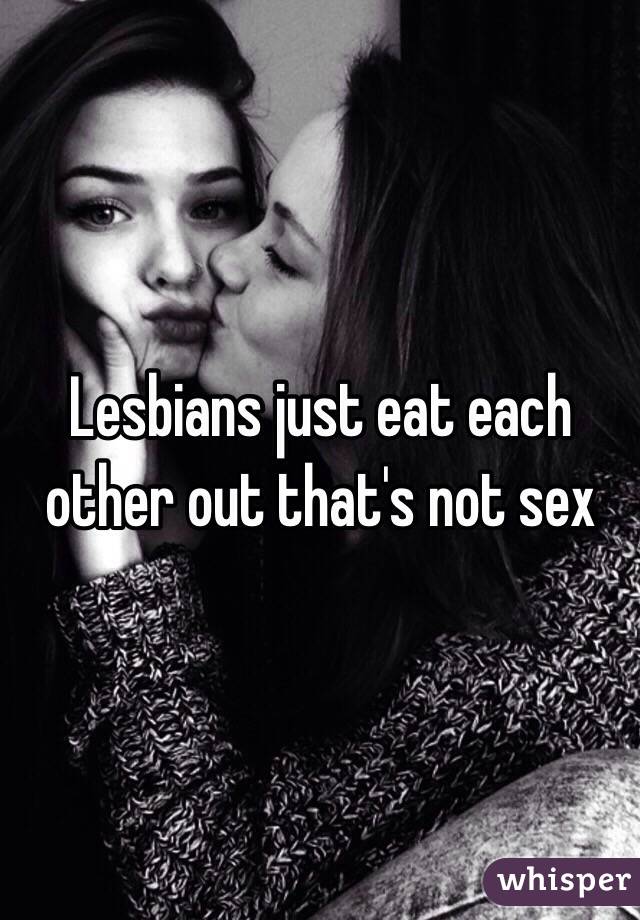 other lesbians each eating two out