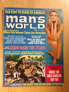world magazine vintage man s