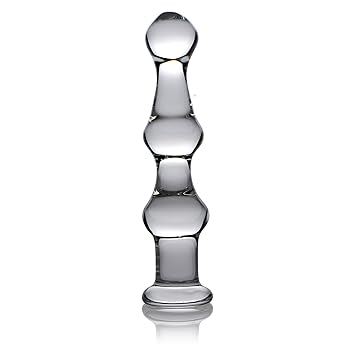 glass dildo pedestal