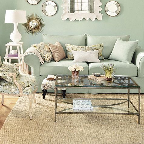 sofa vintage vogue design slipcover ballard