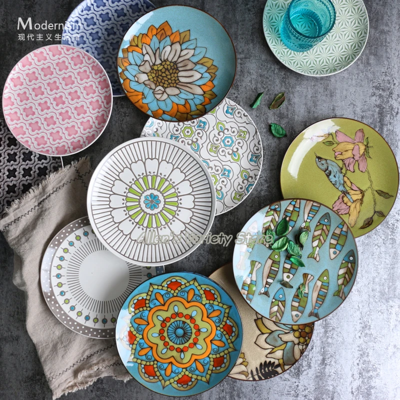 japan porcelain plates