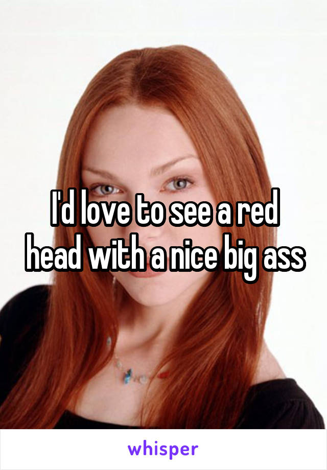 ass nice red