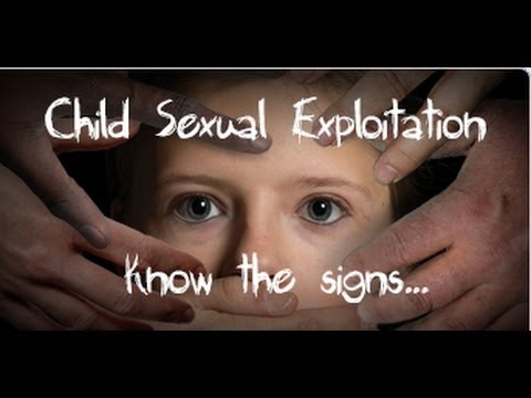 sexual of exploitation signs