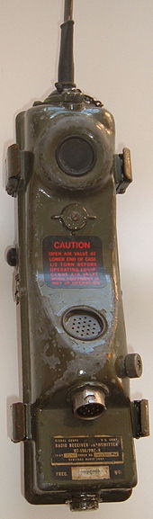 vintage talkie walkie military