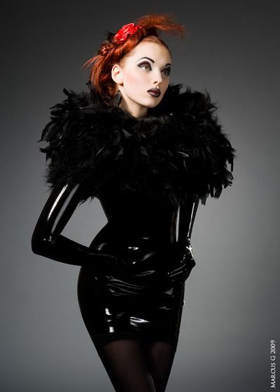 and feathers latex