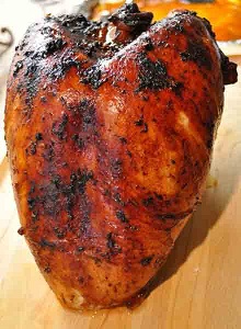 roasting breast turkey whole a