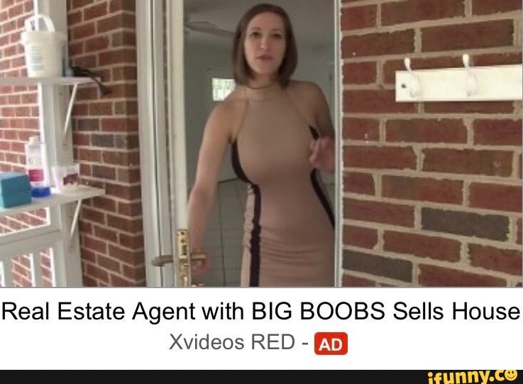 estate tits agent big real